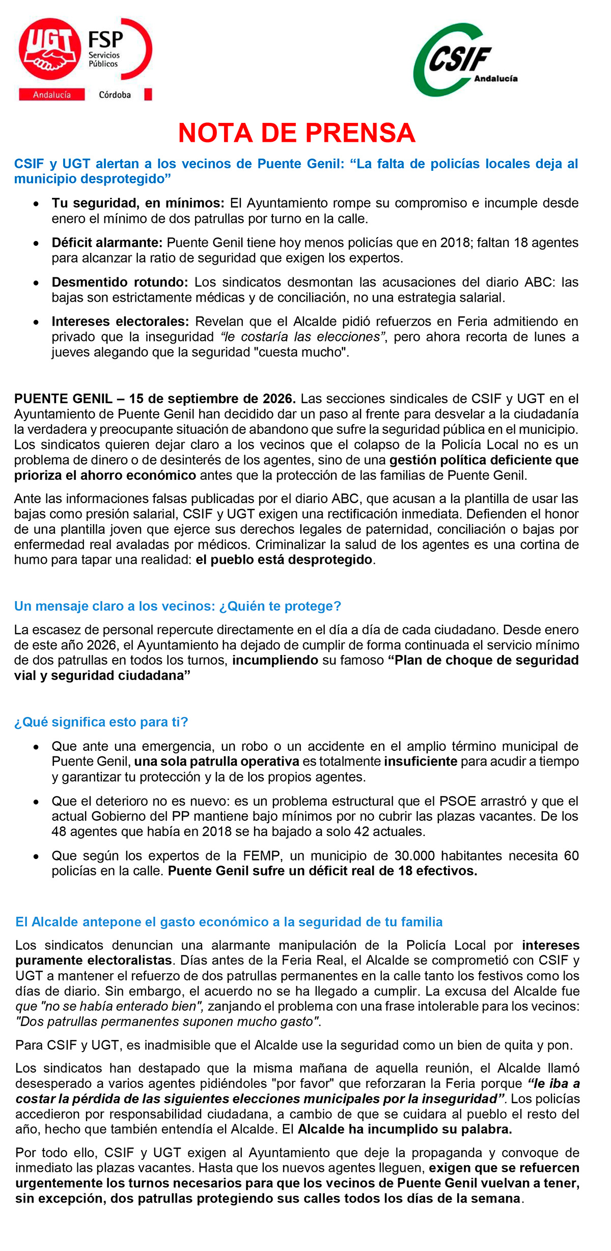 2026 09 15comunicadopolicialocal