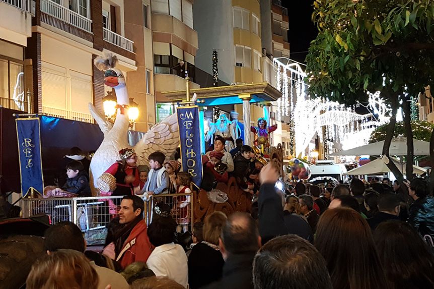 Cabalgata de Puente Genil.