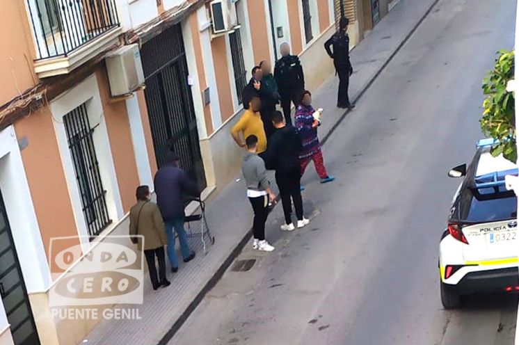 Calle Isaac Peral.