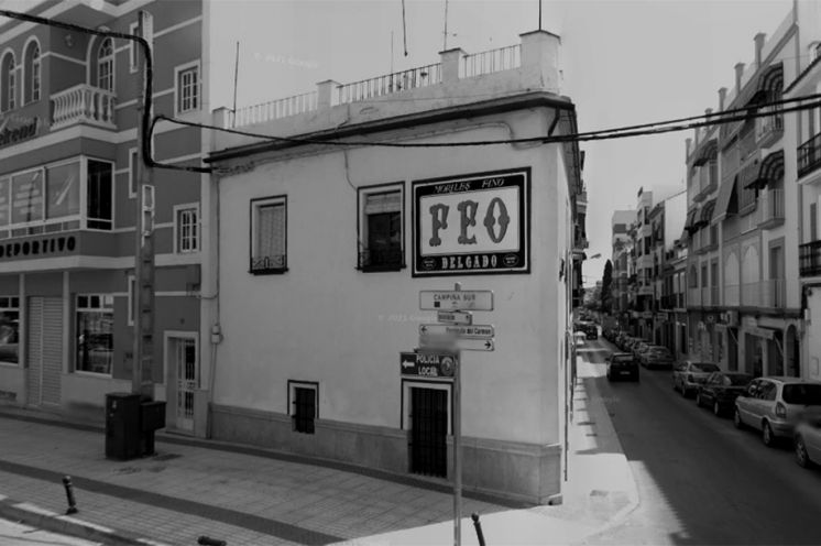 Foto de la fachada en 2008. (Google maps)
