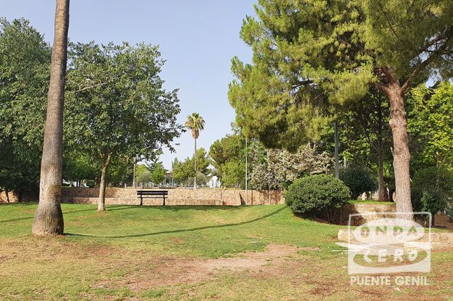 Parque de Los Pinos.