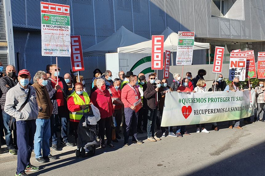 Manifestación.