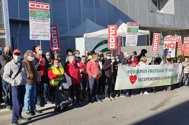 Manifestación.