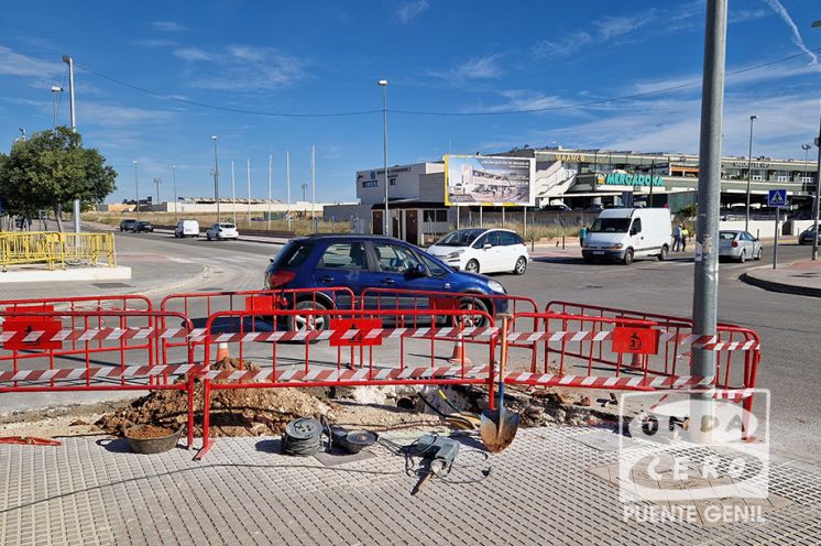 Las obras ya han comenzado.