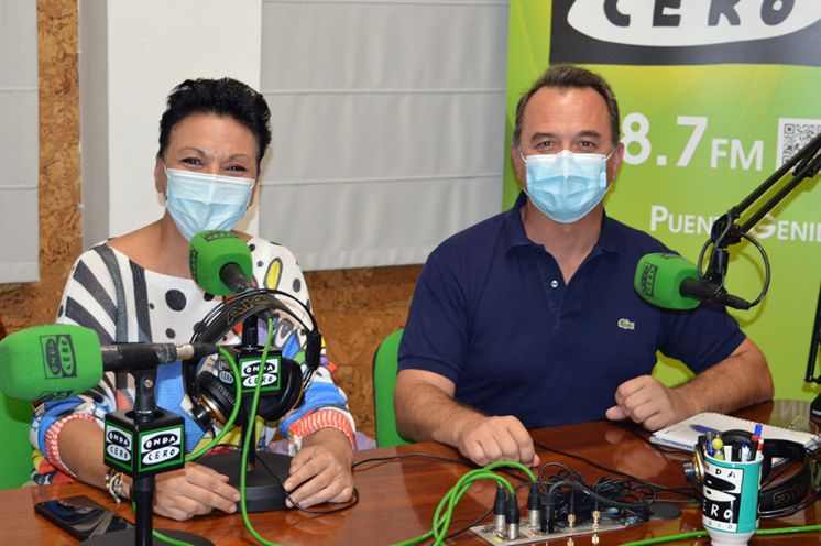 Pepa Ramos y José Antonio Cruz.