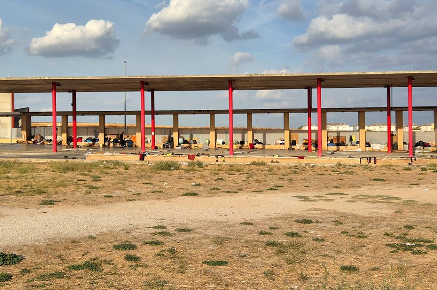 Estación de autobuses de Puente Genil.