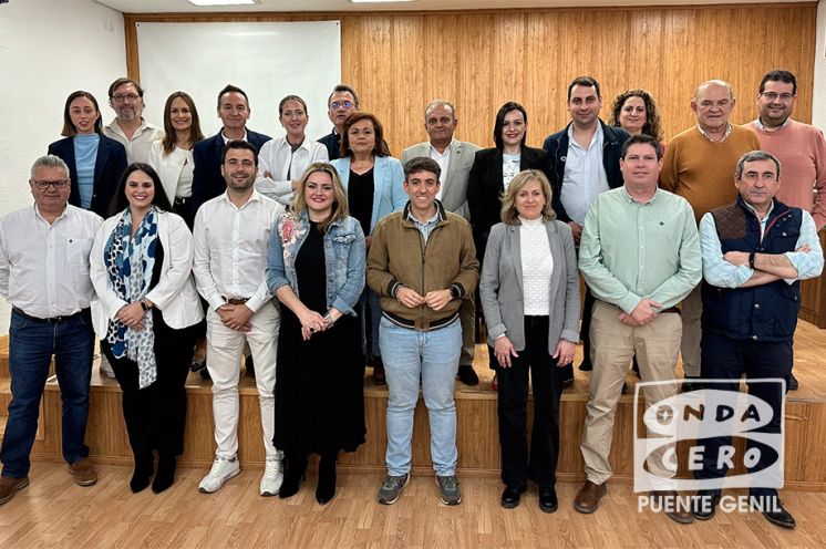 Nueva ejecutiva local del PSOE.