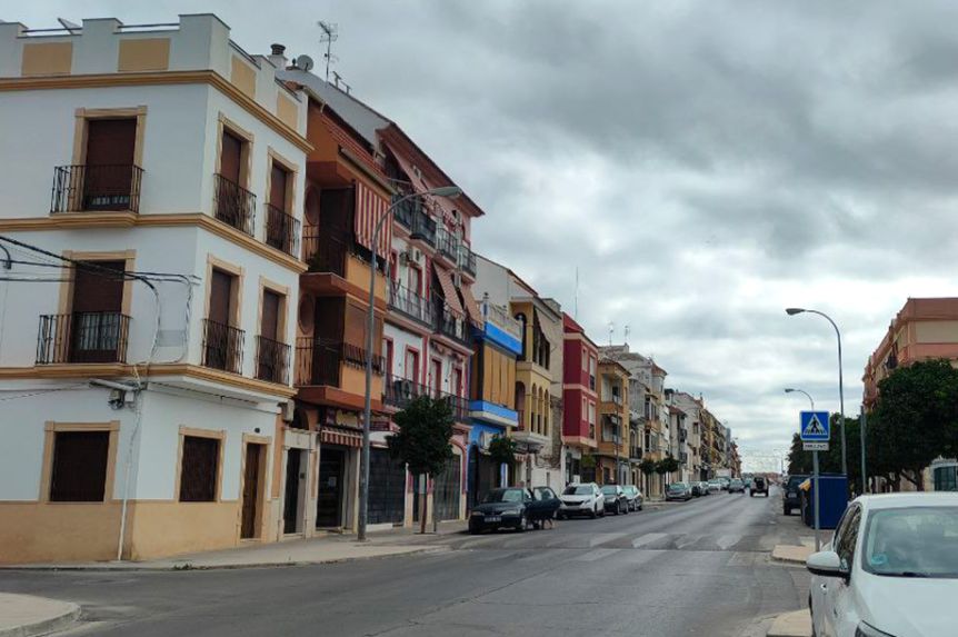 Avenida de la Estación.