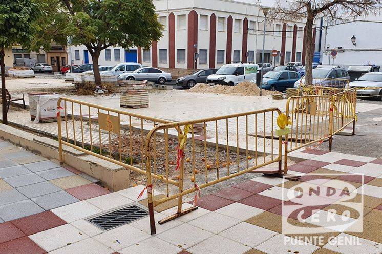 Estado actual de la plaza.