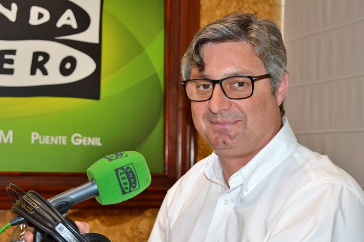 Sergio Velasco, candidato del PP.