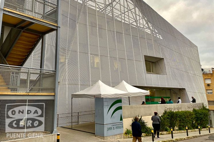 Centro de Salud José Gallego Arroba.