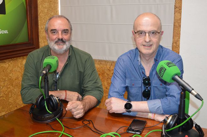 Juan Fernando García y Alberto Saldaña.