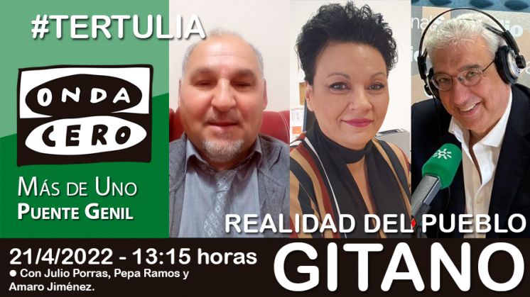 Tertulia con motivo del Día Internacional del Pueblo Gitano