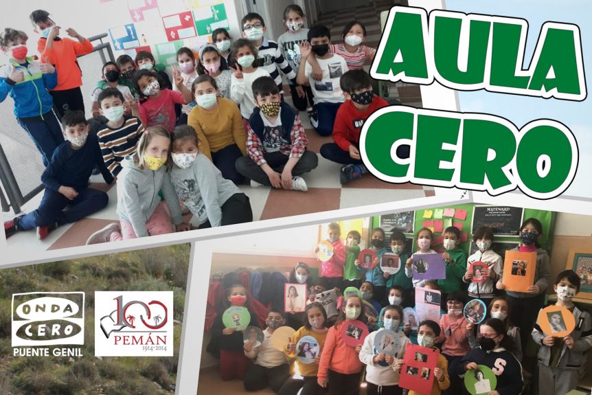 El Colegio José María Pemán y Onda Cero Puente Genil ponen en marcha la segunda edición del proyecto educativo “Aula Cero”