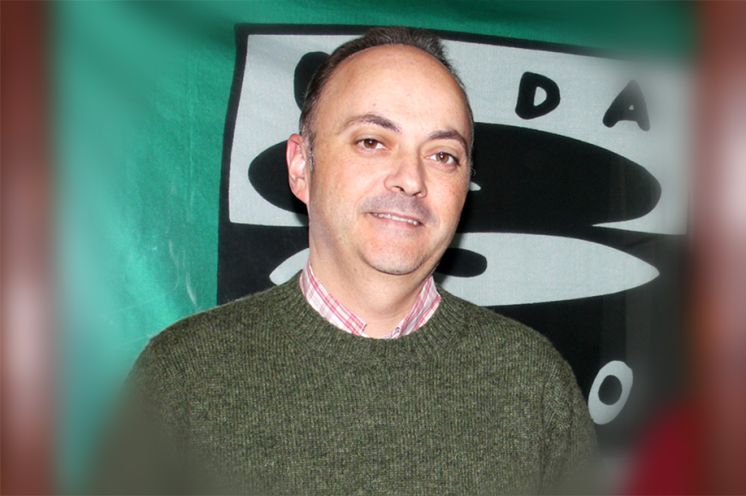 Carlos Delgado en una visita a Onda Cero.