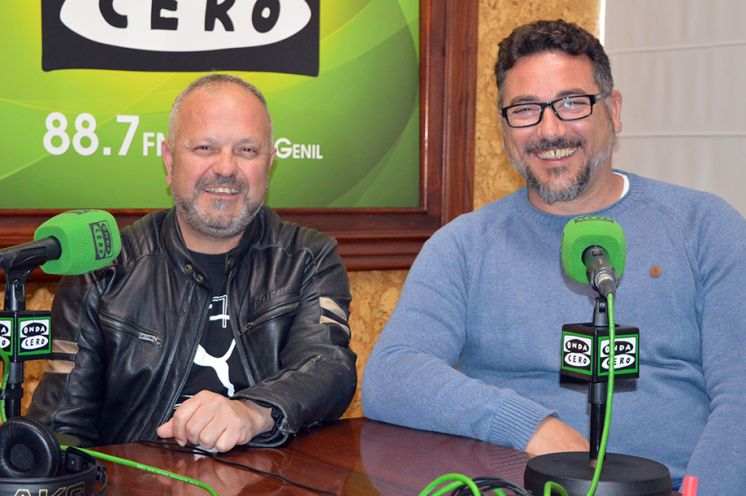 José Manuel Espadas y Juan Coronado.