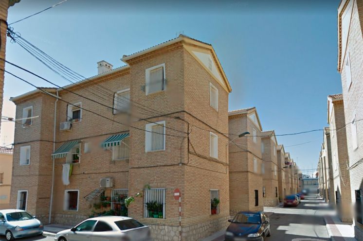 Barriada de Jesús Nazareno.