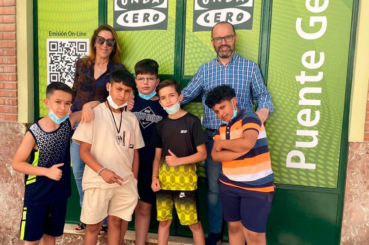 Visita a Onda Cero.