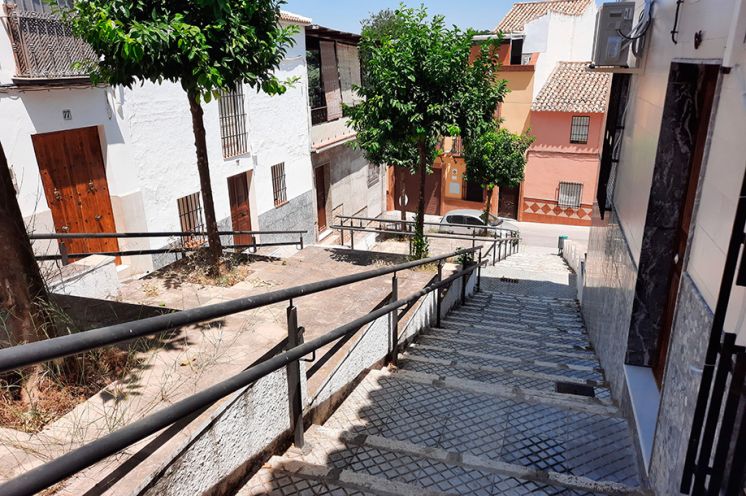 Calle Cerrillo.