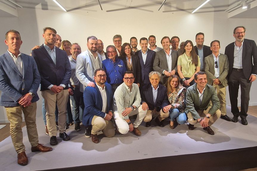 Reunión de alcaldes del PP en la provincia de Córdoba.