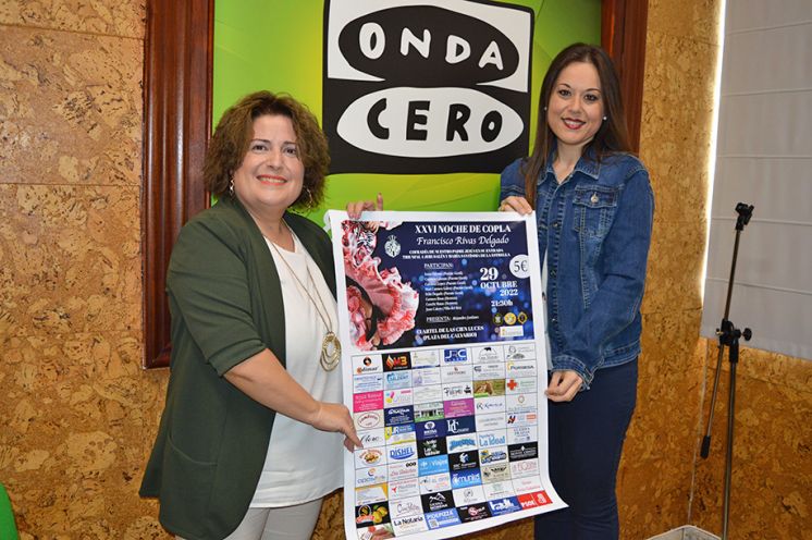 Carmen Rivas e Inma Palomo.