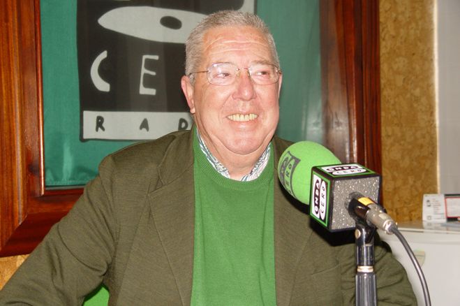 Jerónimo Guillén en su última visita a Onda Cero.