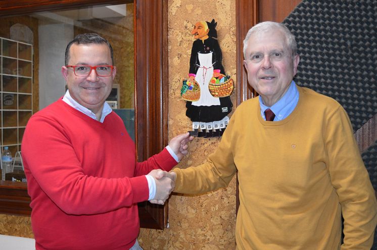 Antonio Maíz y Juan Ortega.
