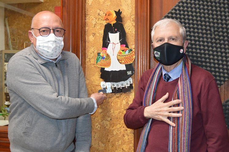 Mariano Melgar y Juan Ortega.