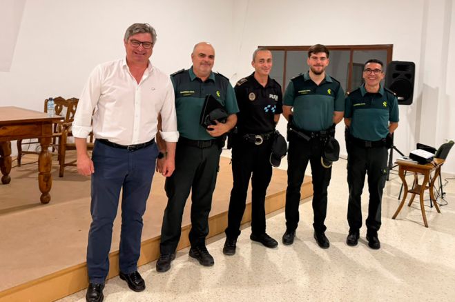 Puente Genil refuerza la coordinación entre agricultores y fuerzas de seguridad para prevenir los robos de aceituna