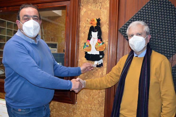 Francisco Guerrero y Juan Ortega.