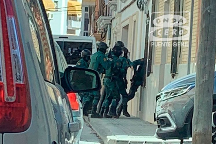 Despliegue en calle San Cristóbal.