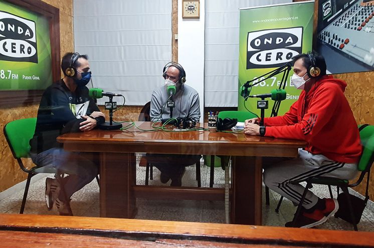 José Cuenca visita Onda Deportiva.