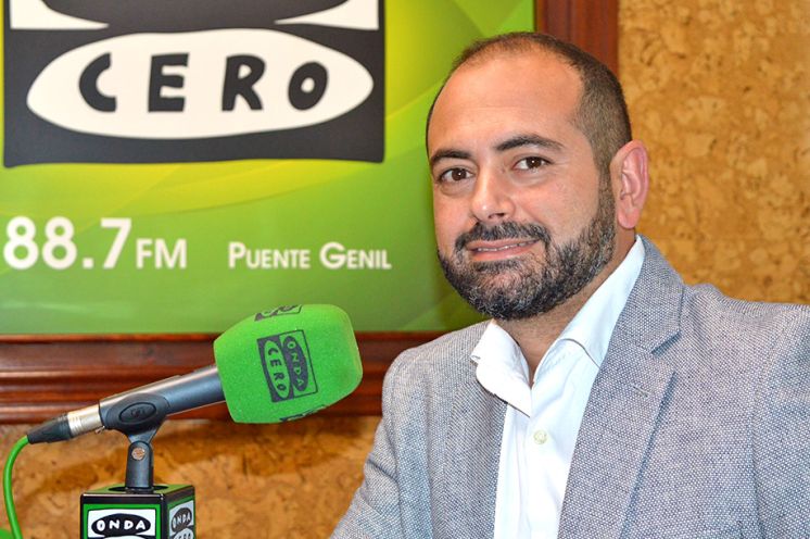 Jesús David Sánchez, candidato de IU.
