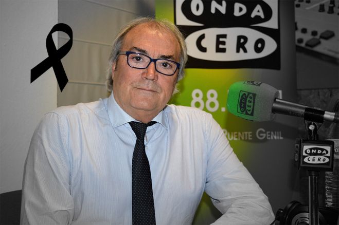 Emilio Pozo en una visita a Onda Cero en 2018.