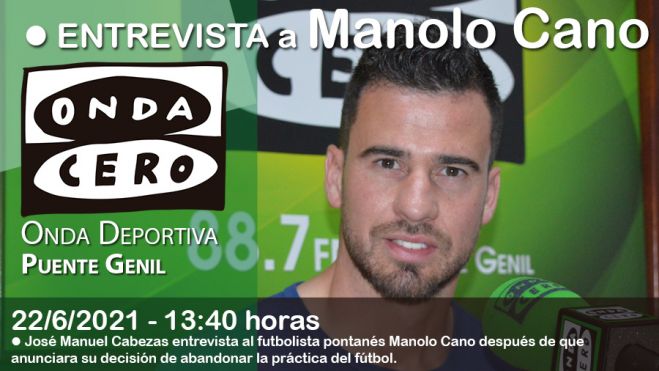 Manolo Cano: “Pasase lo que pasase tenía decidido que esta temporada iba a ser la última”