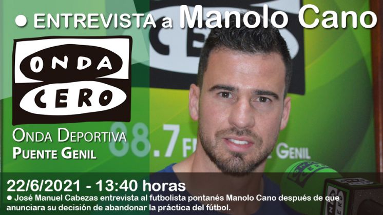 Manolo Cano: “Pasase lo que pasase tenía decidido que esta temporada iba a ser la última”