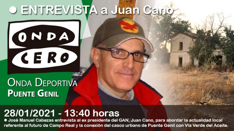 Juan Cano entrevista.
