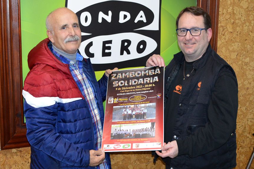 Paco Porras y Rafael Villén.