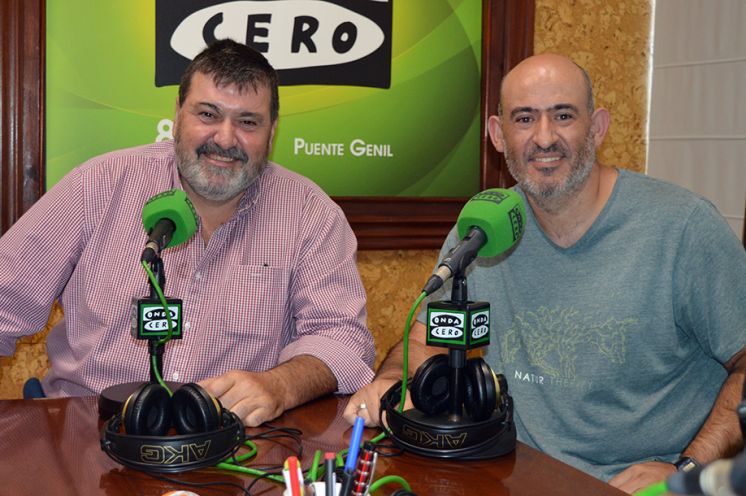 José Antonio Quero y José Manuel Cabezas.