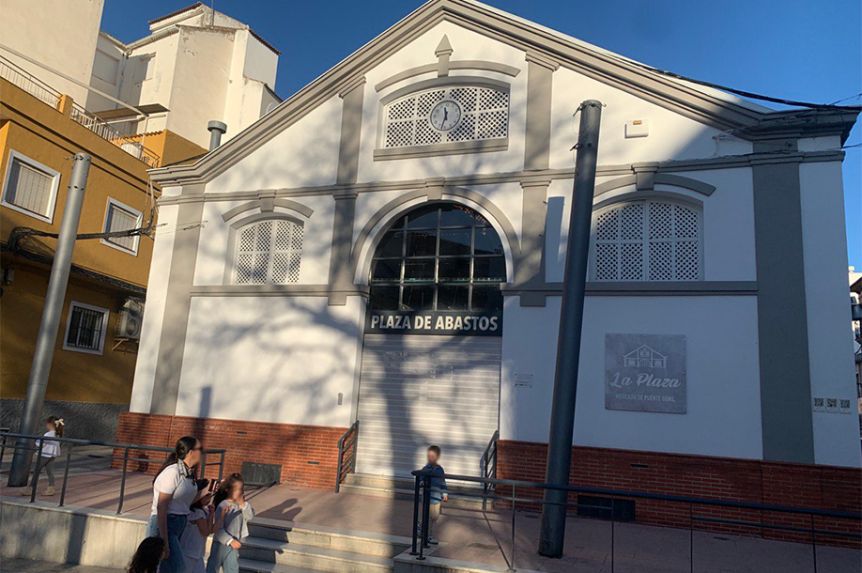 Mercado de abastos del Romeral.