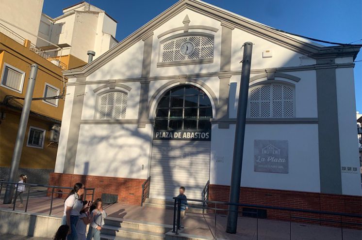 Mercado de abastos del Romeral.