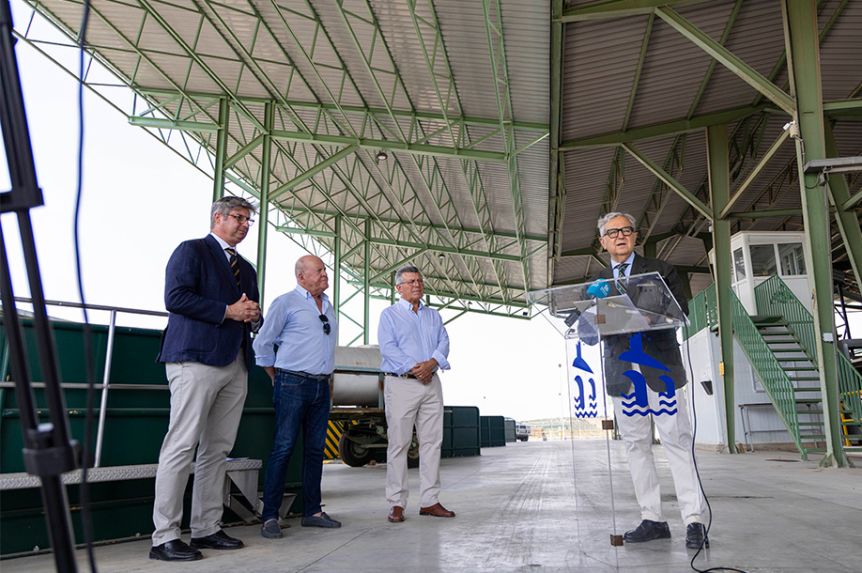 Presentación del acuerdo.