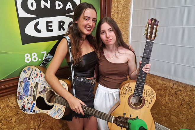 Mónica Molero y Gema Benjumea. 