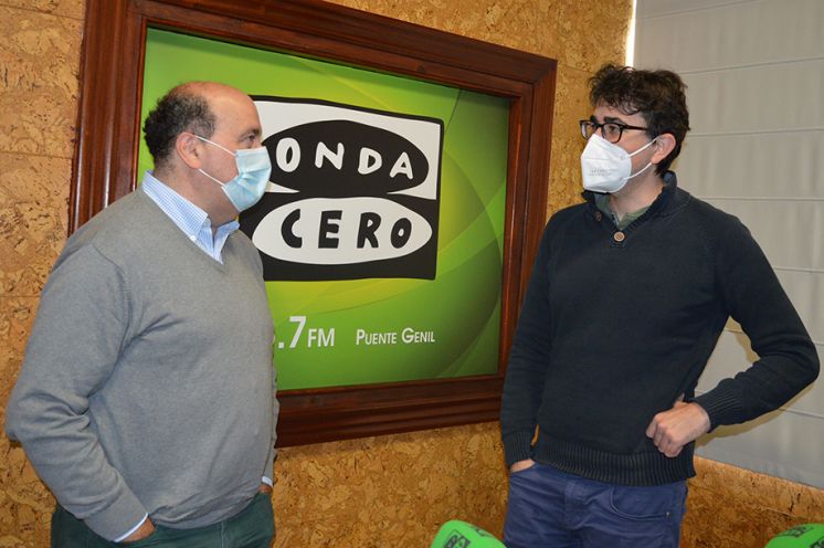Antonio Ruiz y Carlos Morillo.