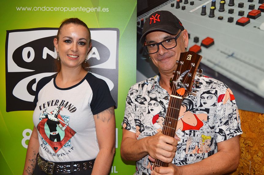 Loli Bascón y Paco Moya.