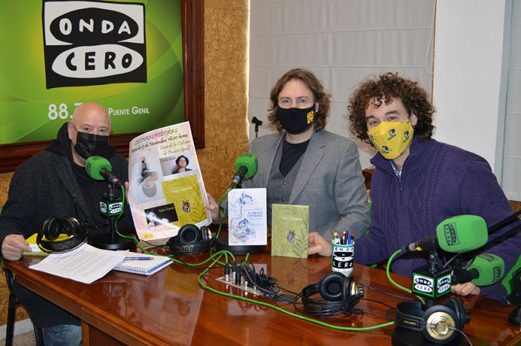 Antonio Roa, Rafael Saravia y Paco García en "Página Cero".
