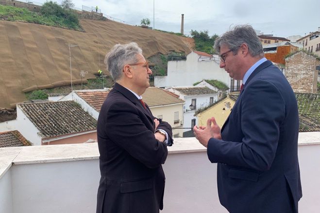 Salvador Fuentes y Sergio Velasco. 