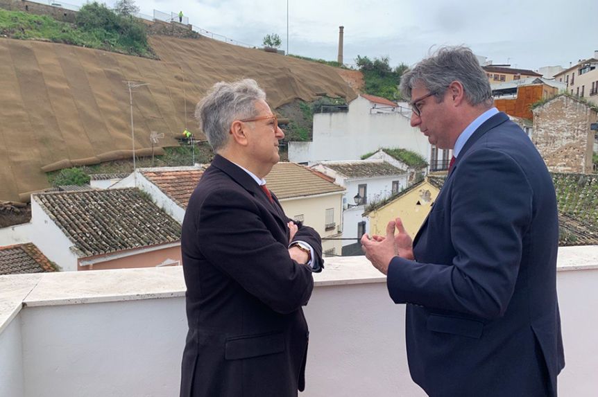 Salvador Fuentes y Sergio Velasco.