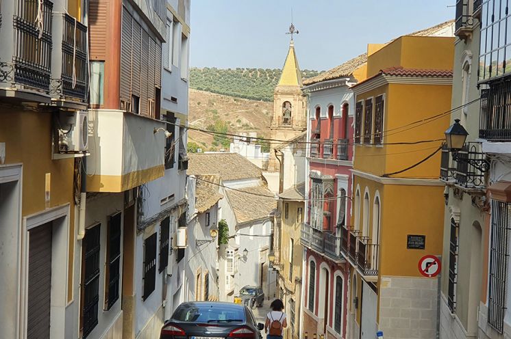Cuesta Romero.