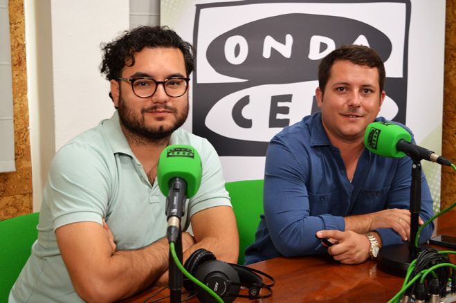 Héctor Collín y Joaquín Reina.